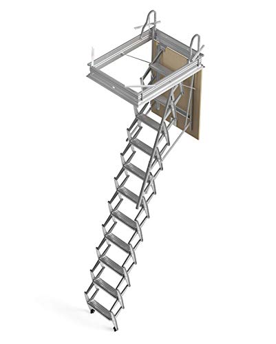 Mister Step Escalera escamoteable para buhardillas ADJ (80 x 45 cm.)