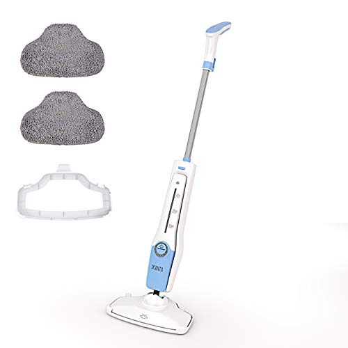 Mopa Vapor, Dcenta 1800W Limpiador a Vapor, Calor Rápido de 20s, 470 ml Tanque de Agua, Elimina el 99,9% * de las Bacterias Comunes del Hogar sin Usar Productos Químicos Mopa Vapor, Dcenta 1800W Limpiador a Vapor, Calor Rápido de 20s, 470 ml Tanque de Agua, Elimina el 99,9% * de las Bacterias Comunes del Hogar sin Usar Productos Químicos