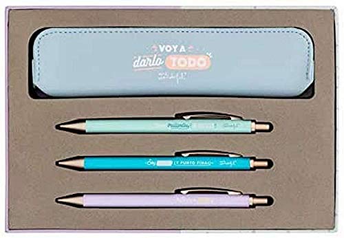Mr. Wonderful Set de Escritura para arrasar a tu Ritmo y con, Multicolor, Talla Única