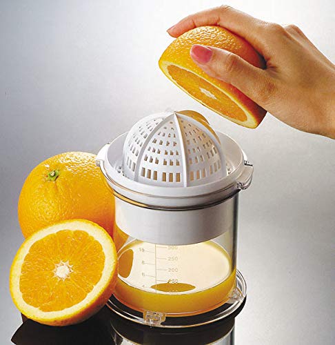 My-Gastro Exprimidor manual de cítricos de naranja y limones, con recipiente