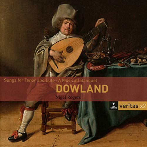 Nigel Rogers -John Downland -Songs For Tenor And Lute / A Musical Banquet (2 CD)