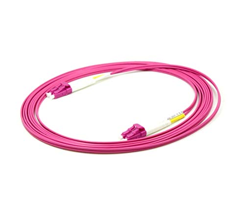 OM4-LC-LC-50M - Cable de fibra óptica dúplex LSZH multimodo