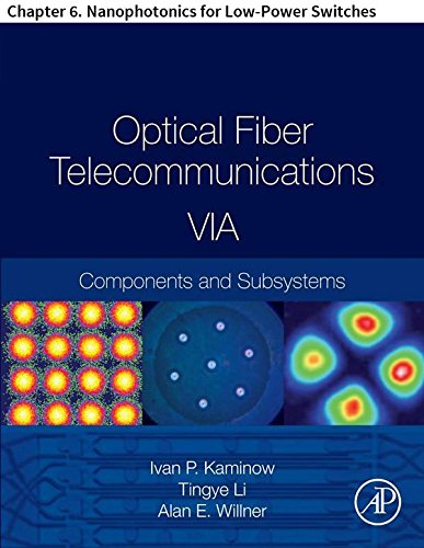 Optical Fiber Telecommunications VIA: Chapter 6. Nanophotonics for Low-Power Switches (Optics and Photonics) (English Edition)