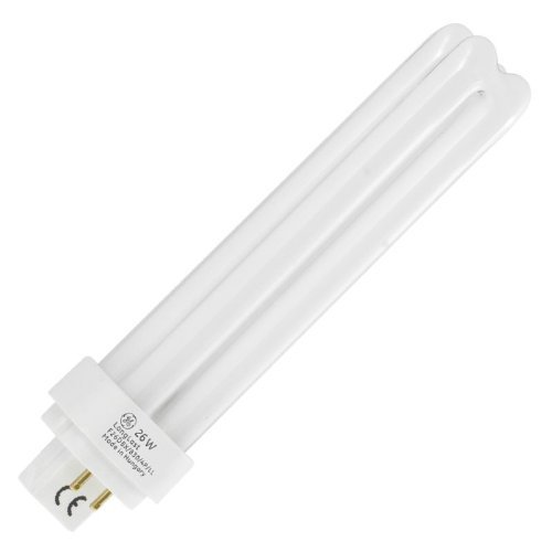 Osram Dulux - 10 x bombillas 26 W/840 ahorro de energía 4 pines luz blanca fría – G24q-3 D/E