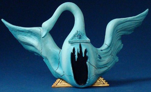 Parastone Museums Kollektion Escultura - El Cisne - basado da una Pintura de Salvador Dali #08