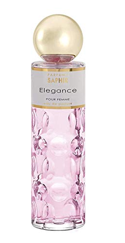 PARFUMS SAPHIR Elegance, Eau de Parfum con vaporizador para Mujer, 200 ml