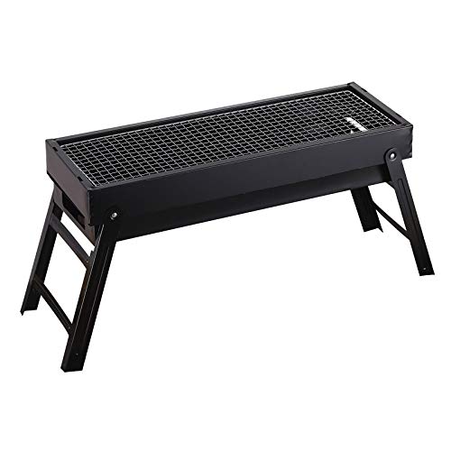 Parrilla de la parrilla de barbacoa al aire libre estufa de la barbacoa del hogar de leña parrilla plegable grande de la barbacoa parrilla de carbón portátil plegable camping al aire libre de la comid Parrilla de la parrilla de barbacoa al aire libre estufa de la barbacoa del hogar de leña parrilla plegable grande de la barbacoa parrilla de carbón portátil plegable camping al aire libre de la comid
