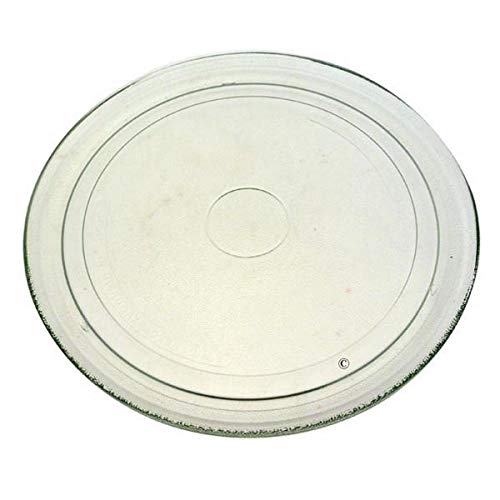 Plato para Microondas, 272 mm de diámetro, para Whirlpool MWD 202/WH, AMW 204/1 WH, MWD 302/WH, MWD 246; mod. 480120101083 (original: 481246678398)