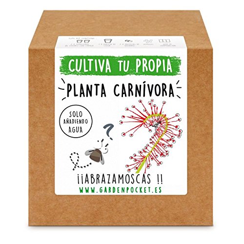 Pocket Juice - Kit Garden Pocket Semillas De Planta Carnívora Drosera. - Varios Autores -5% En Libros