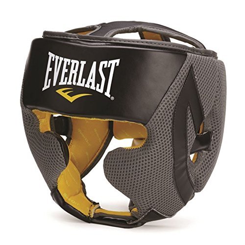 Protector de cabeza ajustable, de Everlast Evercool, para boxeo