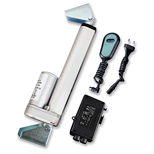QBLDX Conjunto De Actuador Lineal Eléctrico 24V / 1000N, 10/50/100/150/200/250/300/350/400 / 450mm Carrera Opcional Levante La Varilla De Empuje con Transformador Y Controlador Manual(Size:150mm) QBLDX Conjunto De Actuador Lineal Eléctrico 24V / 1000N, 10/50/100/150/200/250/300/350/400 / 450mm Carrera Opcional Levante La Varilla De Empuje con Transformador Y Controlador Manual(Size:150mm)