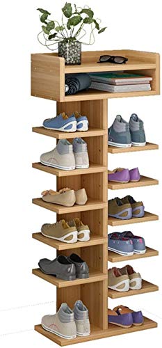 Ranuras de Zapato Ajustables Organizador Bastidore Estante de Zapato Zapato de 7 Pisos Zapato de Zapatos Foyer/Habitación/Hogar Zapato Estante Árbol Forma Espacio Ahorro de Espacio Tipo de Montaje