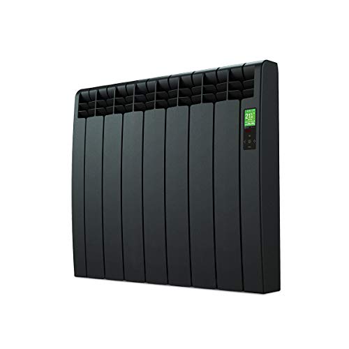 Rointe DNB0770RAD Radiador eléctrico bajo consumo, 770 W, 240 V, Negro