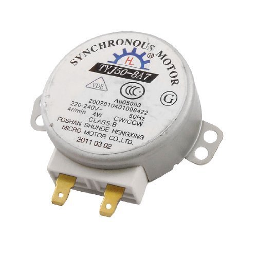 Romote AC 220-240V 4W 4RPM Micro motor síncrono para horno de microondas