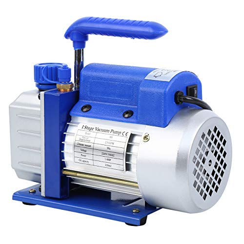 Samger 71L/MIN Bomba de Vacío 220V 180W 2.5CFM Escenario único Bomba Vacío en Aire Acondicionado Refrigeración Samger 71L/MIN Bomba de Vacío 220V 180W 2.5CFM Escenario único Bomba Vacío en Aire Acondicionado Refrigeración