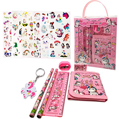 Set de Papelería Unicornio Estuche Unicornio Set de Papelería Set de Papelería Kawaii Set de Papelería Para Niñas Regalos de Unicornio Kit Material Escolar Set Papelería Infantil (1) Set de Papelería Unicornio Estuche Unicornio Set de Papelería Set de Papelería Kawaii Set de Papelería Para Niñas Regalos de Unicornio Kit Material Escolar Set Papelería Infantil (1)
