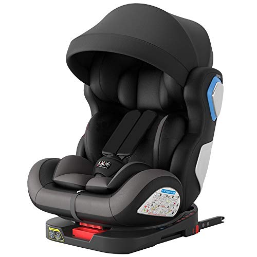 Silla de Coche Grupo 0 1 2 3 Isofix Star Ibaby Travel 2.0 - Rotación 360º - SPS Plus - Máxima Reclinación a Contramarcha