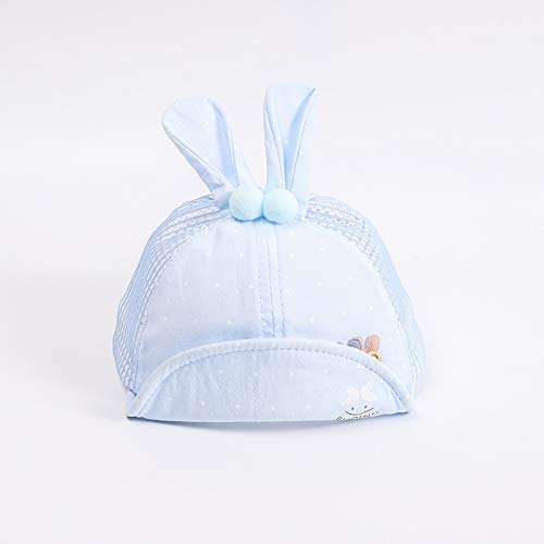 Sombrero para niños Nuevo Lindo Protector Solar para Todo fósforo Sombrero de Oreja de Conejo algodón Delgado bebé Verano Transpirable Sombrero para el Sol para niños Sombrero para niños Nuevo Lindo Protector Solar para Todo fósforo Sombrero de Oreja de Conejo algodón Delgado bebé Verano Transpirable Sombrero para el Sol para niños