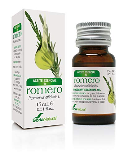 Soria Natural Esencia Romero Ácidos Grasos Esenciales - 15 ml