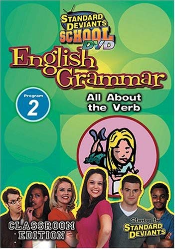 Standard Deviants: English Grammar Module 2 - All [Edizione: Stati Uniti] [Reino Unido] [DVD]