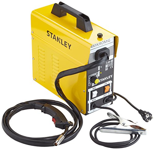 Stanley 460215 MIG MAG - Puesto para soldar (90 A, semiautomática)