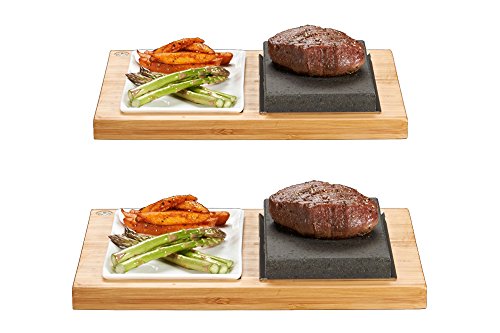 SteakStones Productos oficiales, ahorra 20 £ en dos juegos de The SteakStones Steak y Side Set, la mejor manera de disfrutar de filete en la piedra con la empresa líder mundial de cocina de piedra caliente SteakStones Productos oficiales, ahorra 20 £ en dos juegos de The SteakStones Steak y Side Set, la mejor manera de disfrutar de filete en la piedra con la empresa líder mundial de cocina de piedra caliente