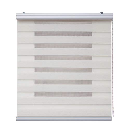 STORESDECO Estor Noche y Día Plus, Estor Enrollable con Doble Tejido para Ventanas y Puertas, Acabados Premium. (200 cm x 250 cm, Lino) STORESDECO Estor Noche y Día Plus, Estor Enrollable con Doble Tejido para Ventanas y Puertas, Acabados Premium. (200 cm x 250 cm, Lino)