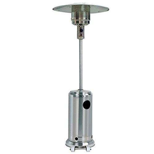Suinga Estufa Exterior PROPANO BUTANO Acero Inoxidable de Gas butano, propano para terrazas, Jardines, Patios, restaurantes Suinga Estufa Exterior PROPANO BUTANO Acero Inoxidable de Gas butano, propano para terrazas, Jardines, Patios, restaurantes