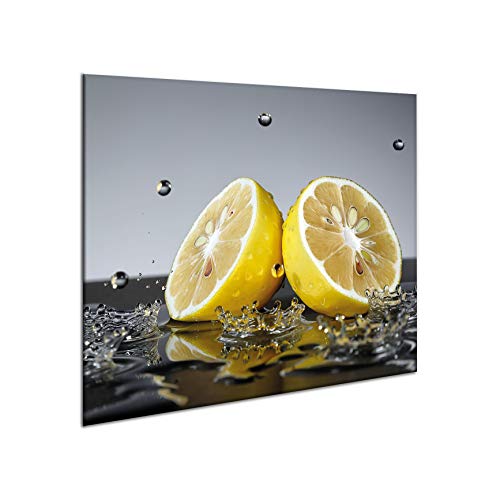 Tabla protectora de encimera, de cerámica, 60 x 52 cm, de gran tama?o, de cristal templado, para cortar, se puede colocar en la pared para evitar salpicaduras, protector de vitrocerámica Tabla protectora de encimera, de cerámica, 60 x 52 cm, de gran tama?o, de cristal templado, para cortar, se puede colocar en la pared para evitar salpicaduras, protector de vitrocerámica