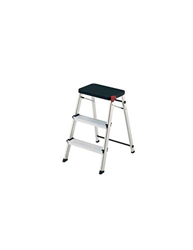 Taburete Plegable Rolser de Aluminio M3 - Negro Taburete Plegable Rolser de Aluminio M3 - Negro