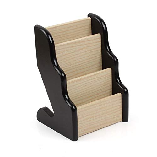 Tarjeta de Visita del Estante de Madera Multi-Capa Titular de la Tarjeta de Negocios Oficina de Escritorio Caja de la Tarjeta de Visita de Tres Capas (Color : C, Size : 10.8 * 9.2 * 15.2cm) Tarjeta de Visita del Estante de Madera Multi-Capa Titular de la Tarjeta de Negocios Oficina de Escritorio Caja de la Tarjeta de Visita de Tres Capas (Color : C, Size : 10.8 * 9.2 * 15.2cm)