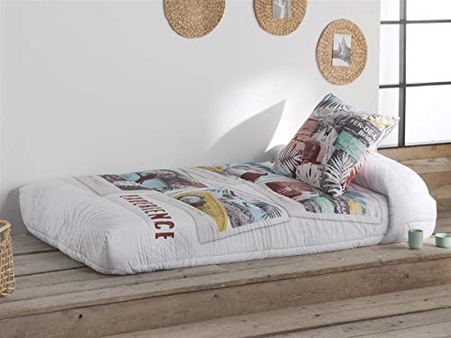 Tejidos JVR - Edredón Ajustable Jungle - Cama 150 cm Tejidos JVR - Edredón Ajustable Jungle - Cama 150 cm