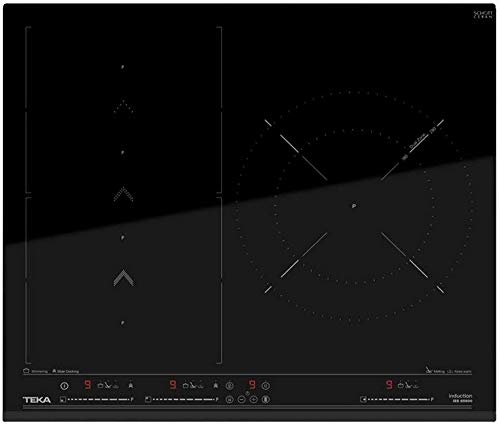 Teka Placa de Induccion IZS65600 60 cm (5 Zonas de coccion), Multicolor, Talla única
