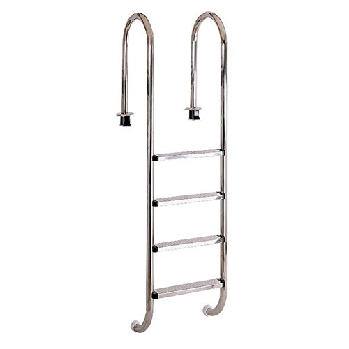 'tiefbec Ken Escalera 4 peldaños "Deluxe – Eng, acero inoxidable V2 A 'tiefbec Ken Escalera 4 peldaños "Deluxe – Eng, acero inoxidable V2 A