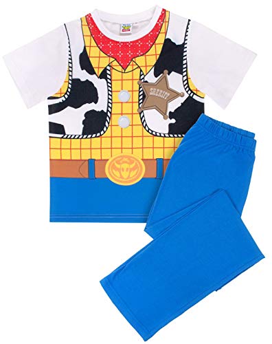 Toy Story Boys Woody Pijama Disfraz Ropa de dormir (5-6 Años)