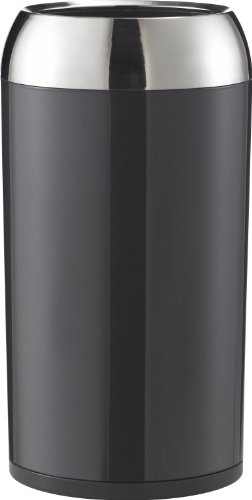 Trudeau - 5060078 - Enfriador para Botella de Vino (1 L), Color Titanio y Cromado