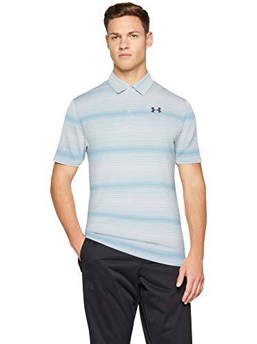 Under Armour Playoff 2.0 Polo, Hombre, (Ether Blue(452), XL