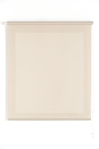 Uniestor Basic - Estor Translucido, Marfil, 120X175 cm
