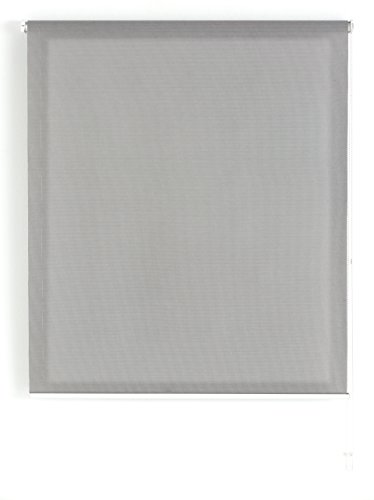 Uniestor S100 - Estor enrollable tipo screen, 160 X 180 cm, Marengo