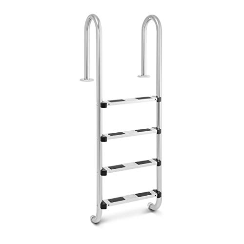 Uniprodo Escalera De Piscina Escalerilla Uni_Pool_Ladder_1570 (Ancho del Peldaño: 7,5 cm, 4 Peldaños, Perfil De Arco Estrecho) Uniprodo Escalera De Piscina Escalerilla Uni_Pool_Ladder_1570 (Ancho del Peldaño: 7,5 cm, 4 Peldaños, Perfil De Arco Estrecho)