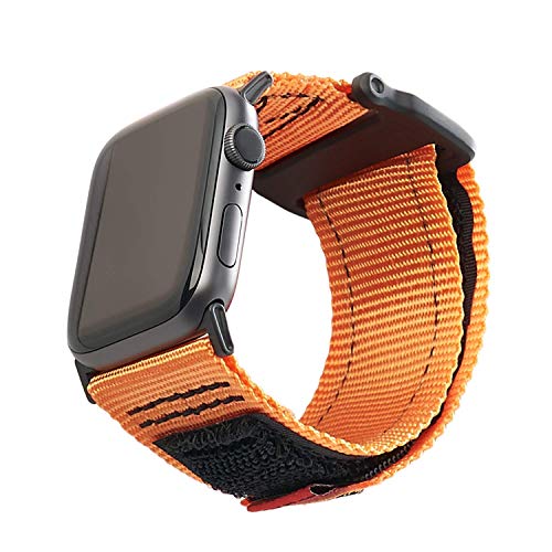 Urban Armor Gear Active Correa Para Apple Watch 42Mm / 44Mm (Watch Se, Series 6, Series 5, Series 4, Series 3, Series 2, Series 1, Correa Reemplazable) Naranja