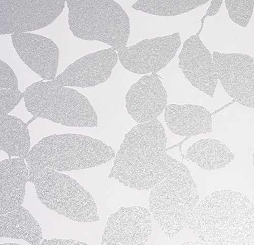 Venilia Lámina estática Vitrostaic follaje, lámina de privacidad, PVC, Transparente, 45 cm x 1,5 m, Grosor 0,2mm, 53016