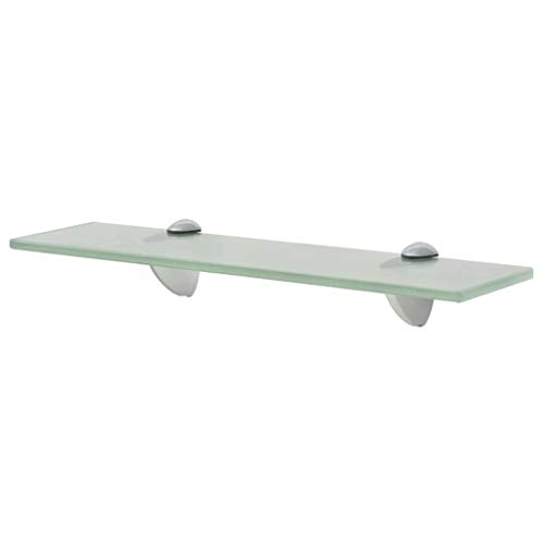 vidaXL Estante Flotante de Cristal 40x10 cm 8 mm vidaXL Estante Flotante de Cristal 40x10 cm 8 mm