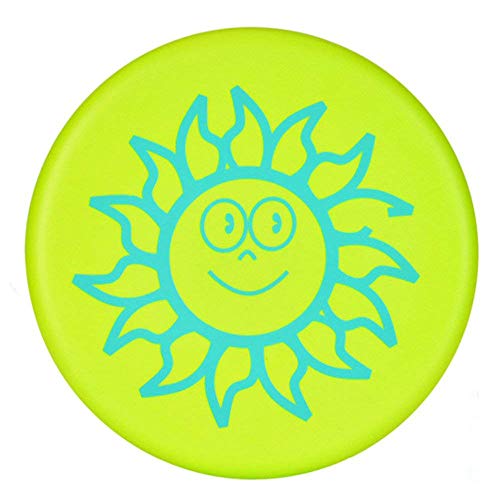 Vientiane Frisbee Niño Suave,Juguete Suave del Parque de la guardería de los Deportes al Aire Libre del Disco de los Discos de Vuelo de la Espuma de la PU para Los Niños Vientiane Frisbee Niño Suave,Juguete Suave del Parque de la guardería de los Deportes al Aire Libre del Disco de los Discos de Vuelo de la Espuma de la PU para Los Niños