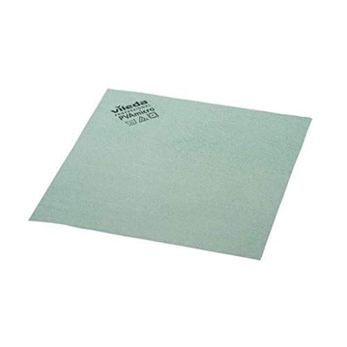Vileda 235406 Bayetas Microfibra Verde, 19.5x18x5.2 cm - 5 Unidades Vileda 235406 Bayetas Microfibra Verde, 19.5x18x5.2 cm - 5 Unidades