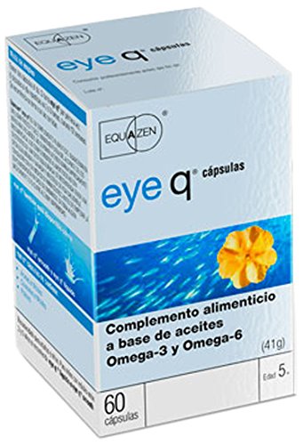Vitae Eye Q Complemento Alimenticio - 60 Cápsulas