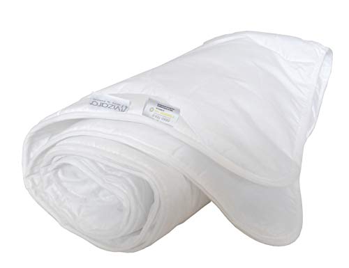 Vizaro - Relleno Nórdico - Edredón 150g (4,5 Tog) MaxiCuna - 100% Algodón - Verano y Entretiempo - Antialérgico, Antiácaros, Antimoho - MaxiCuna 70x140cm - Med. Vizaro - Relleno Nórdico - Edredón 150g (4,5 Tog) MaxiCuna - 100% Algodón - Verano y Entretiempo - Antialérgico, Antiácaros, Antimoho - MaxiCuna 70x140cm - Med.