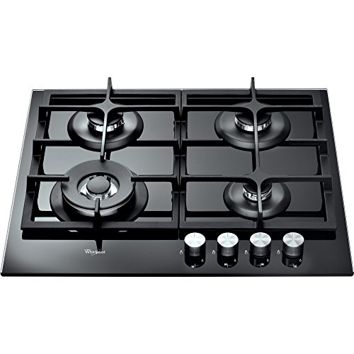 Whirlpool AKT 6455/NB hobs Negro Integrado Encimera de gas - Placa (Negro, Integrado, Encimera de gas, Vidrio, Giratorio, Parte superior delantera) Whirlpool AKT 6455/NB hobs Negro Integrado Encimera de gas - Placa (Negro, Integrado, Encimera de gas, Vidrio, Giratorio, Parte superior delantera)
