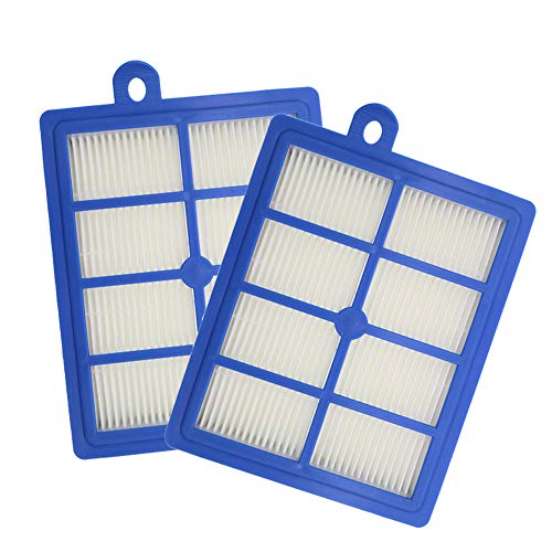 WuYan 2 piezas de repuesto de filtro HEPA para aspiradora Electrolux H12 EL4100 EL6986A EL4050 ZE346B ZUA3840P ZTI7635