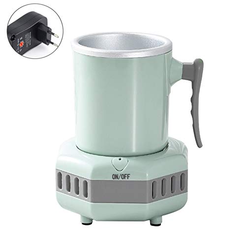 YZCH Cooling Cup,Smart Beverage Cooler Cup Fast Cooler Electric Cooling Mug Mini Desktop Refrigerator for Cola Wine